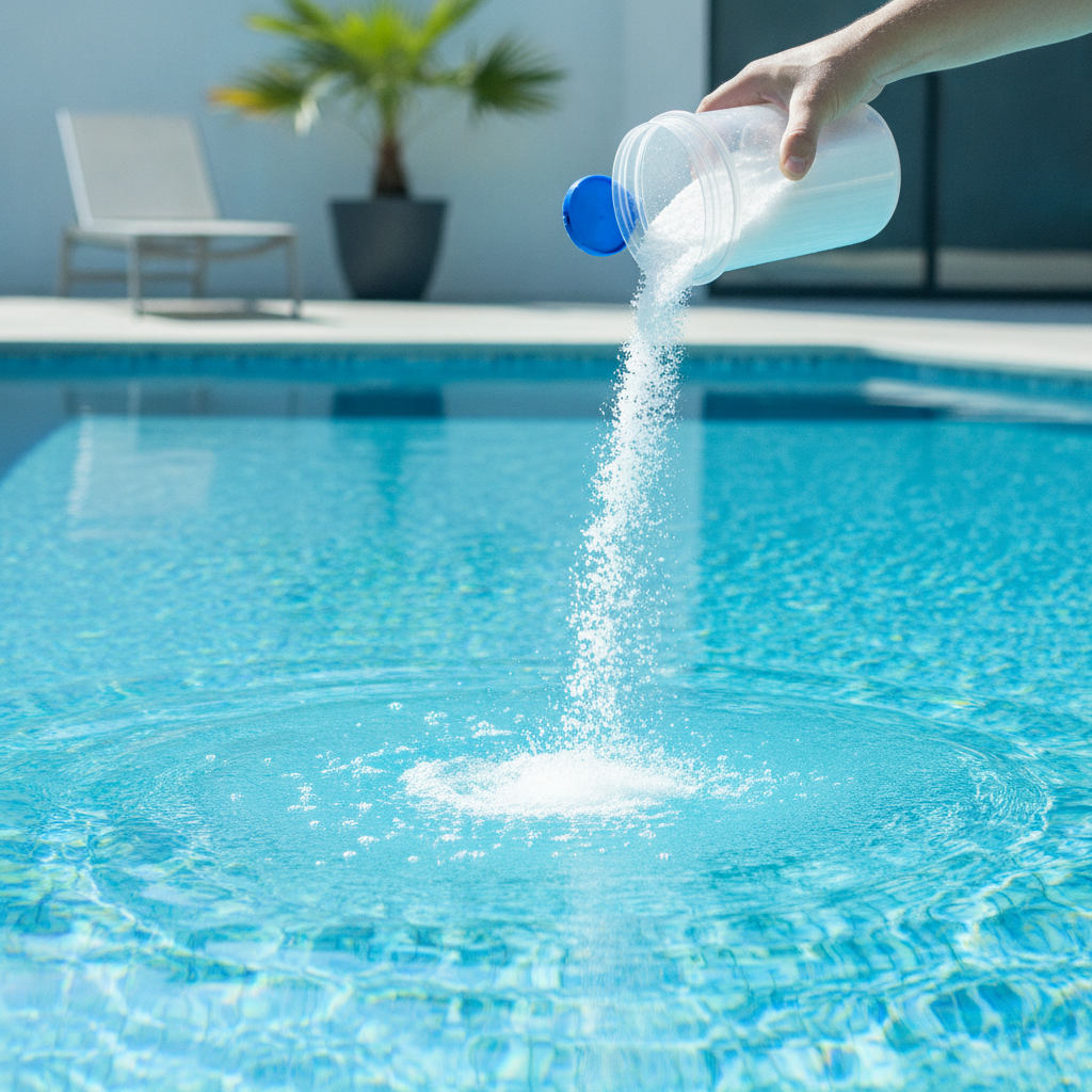 Pool Chlorine Treatment
