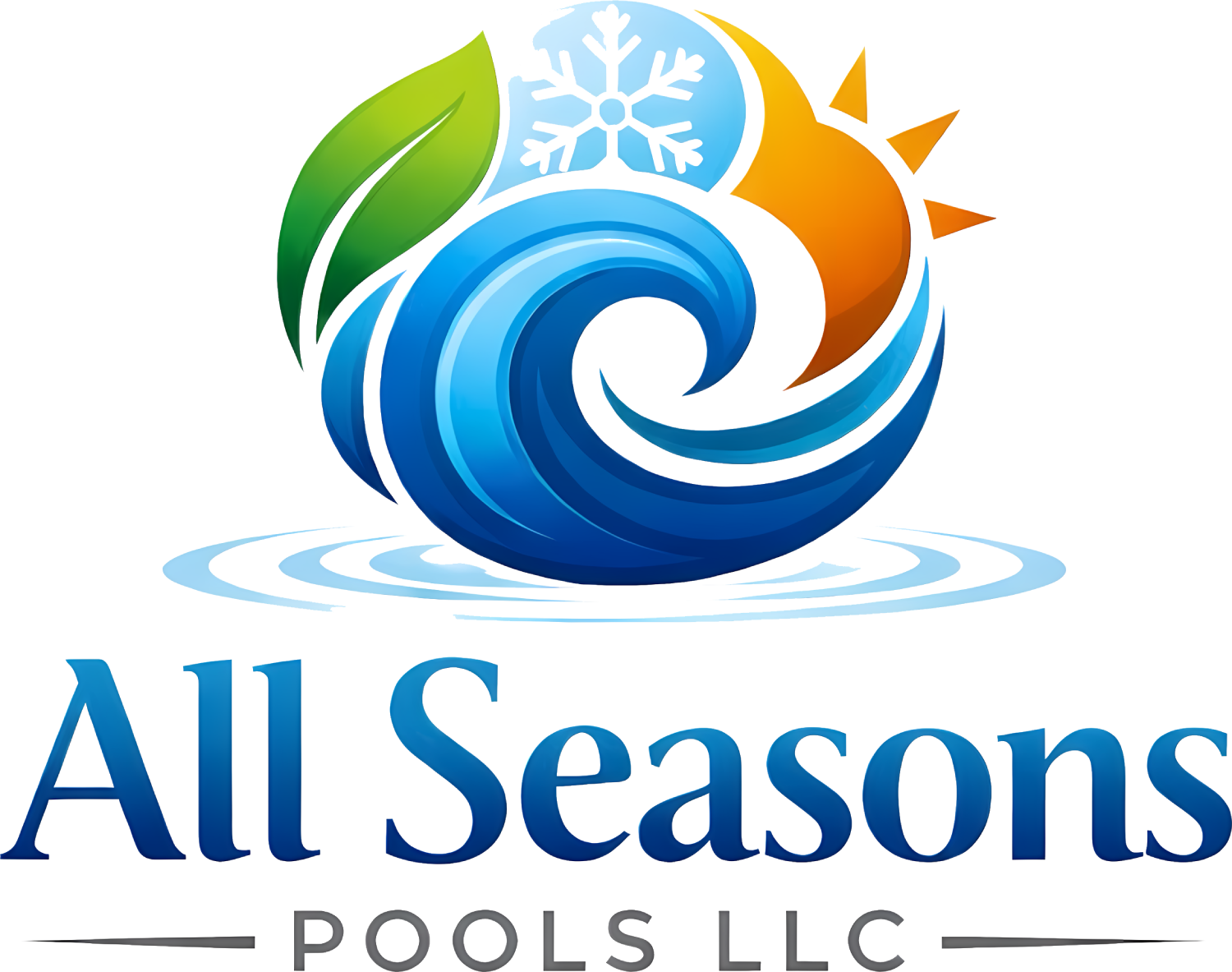 All Seasons Pools logo